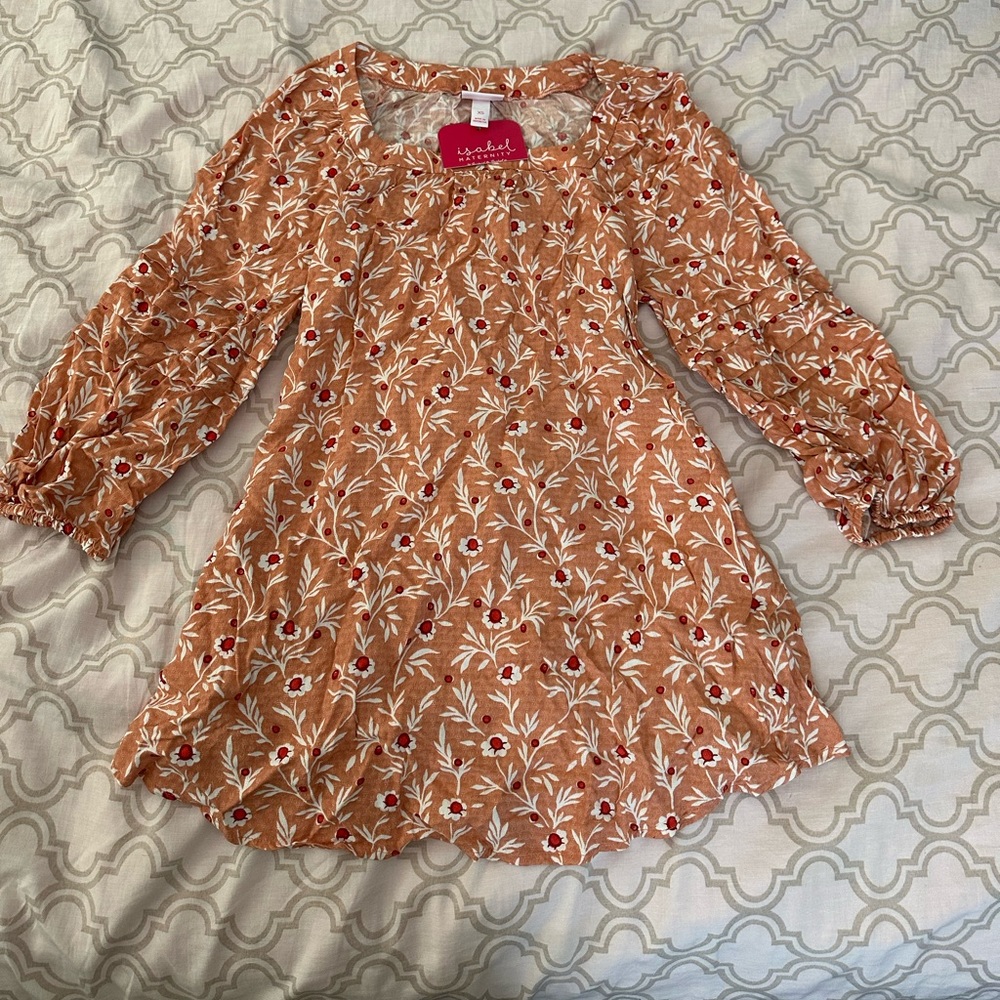 Ingrid and Isabel Maternity Dress